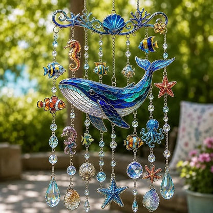 🌊Last Day49% OFF-🔥Ocean Themed Crystal Wind Chime