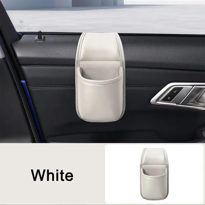⚡Car Door Leather Cup Holder