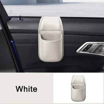 ⚡Car Door Leather Cup Holder