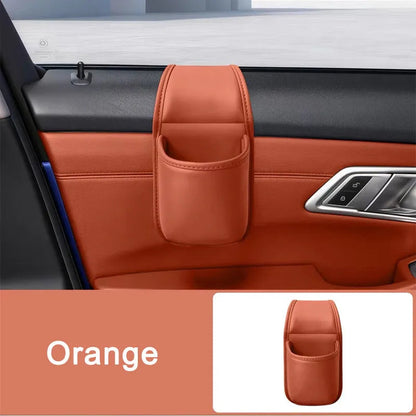 ⚡Car Door Leather Cup Holder