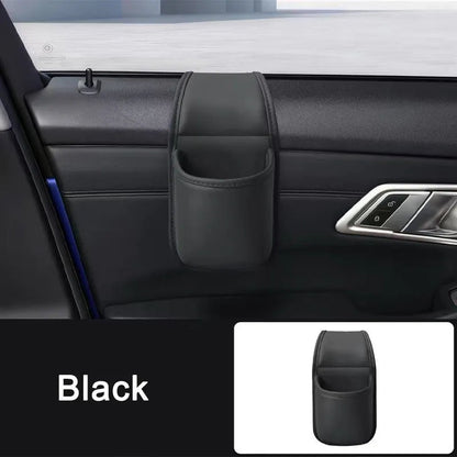 ⚡Car Door Leather Cup Holder