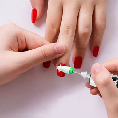 Professional Ultra-Safe LED Electric Nail Grinder