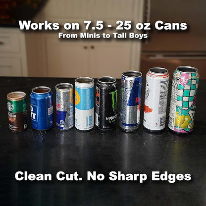 Beer Can Opener –Multifunctional Aluminum Lid Remover