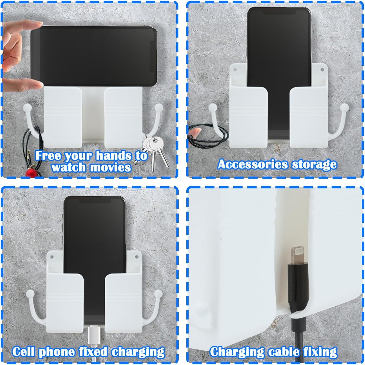 ⚡Wall Mount Phone Holder