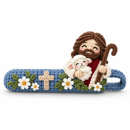 🔥Hand-Crocheted Blessing Door Handle Covers – Warm Handmade Home Decor
