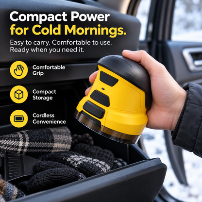 ❄️🚗 Electric Windshield Ice Scraper – Quick & Easy Ice Removal for Frosty Winter Mornings! ⚡