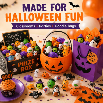 🎃Last Day 50% OFF - 🔥30PCS Halloween Mochi Squishy Toys