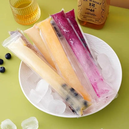 LIVELYDAYIN®100 PCS Food-grade disposable popsicle bags