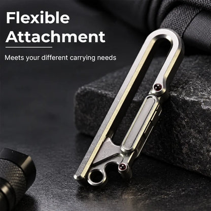🔑 Lightweight Belt Key Clip – Keep Your Keys Close & Easy to Reach