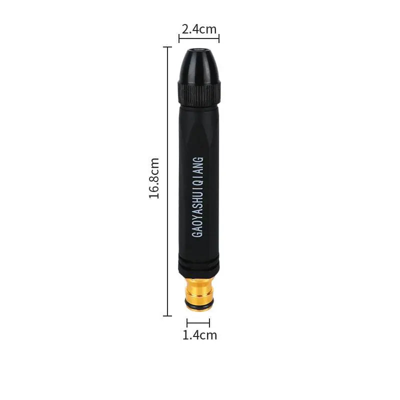 💦Car Wash Water Garden Hose Sprayer,Metal Heavy Duty High Pressure Water Hose Anti-Leakage Hose Nozzle