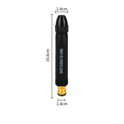 💦Car Wash Water Garden Hose Sprayer,Metal Heavy Duty High Pressure Water Hose Anti-Leakage Hose Nozzle