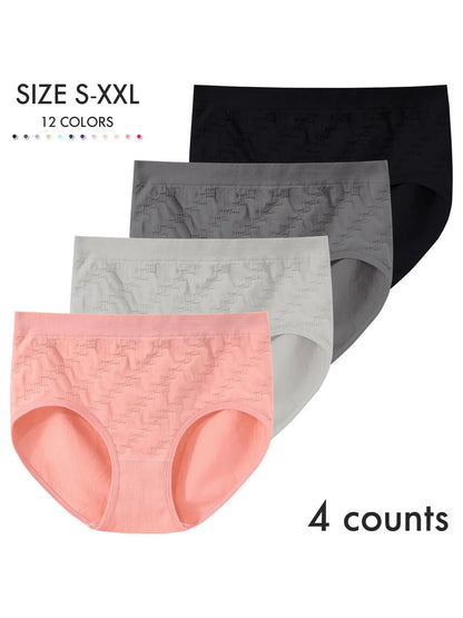 Women's Solid Color Panty