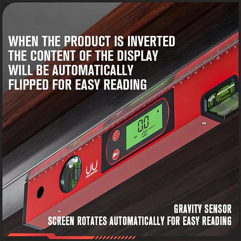 ⏰Multi-Function High Precision Magnetic Level with LCD Digital Display