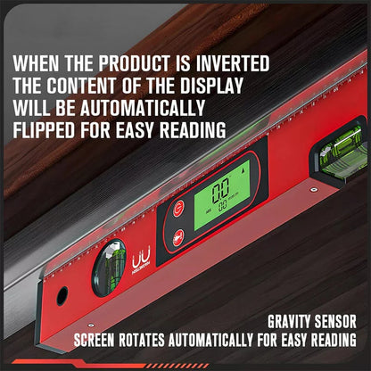 ⏰Multi-Function High Precision Magnetic Level with LCD Digital Display