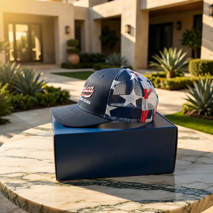 🇺🇸 ’Merica 250 Years Embroidered Mesh Back Trucker Hat