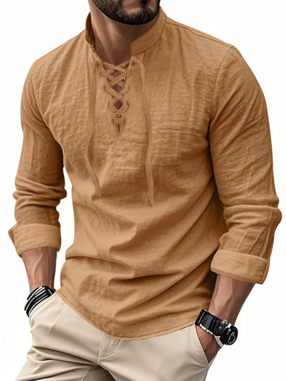 🔥Father's Day 50% OFF🎁Men's Lightweight Breathable Linen Shirt