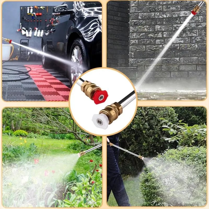 🔥Jet Nozzle Power Washer for Garden Hose