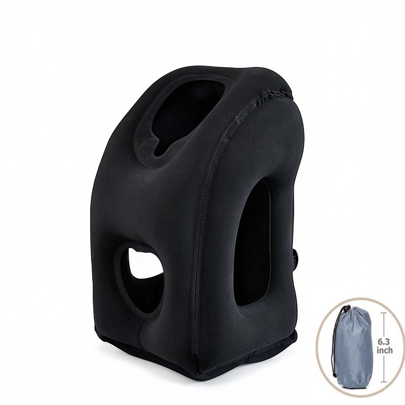 Inflatable Travel Sleep Pillow ✈️