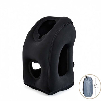 Inflatable Travel Sleep Pillow ✈️