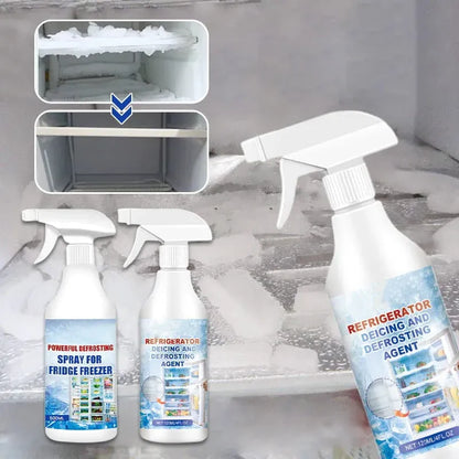 ❄️ Fast-Acting Fridge & Freezer Defrosting Spray 🧊