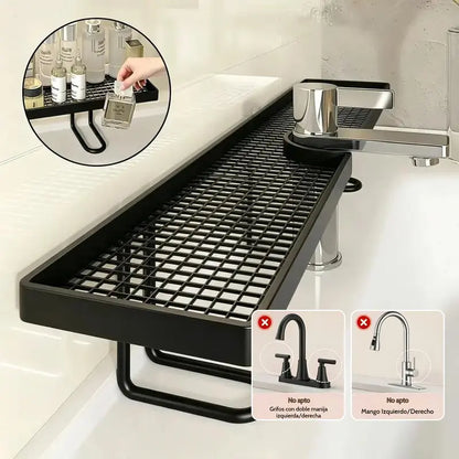 Carbon Steel Bathroom Organizer
