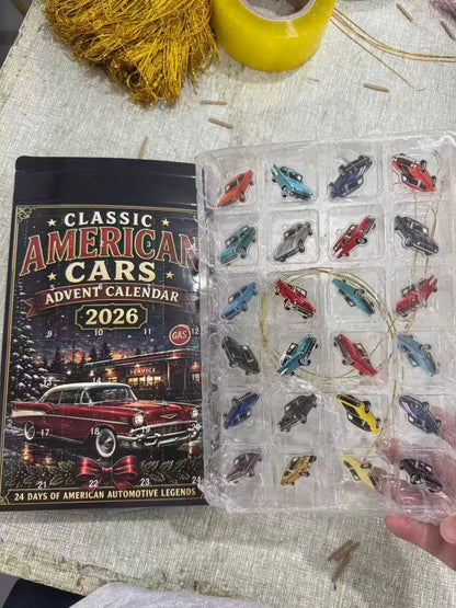 💯🚜🚗🎄 2026 Vehicle Advent Calendar Collection – 24 Days of Classic Machines, Trucks & Military Legends 🎁✨