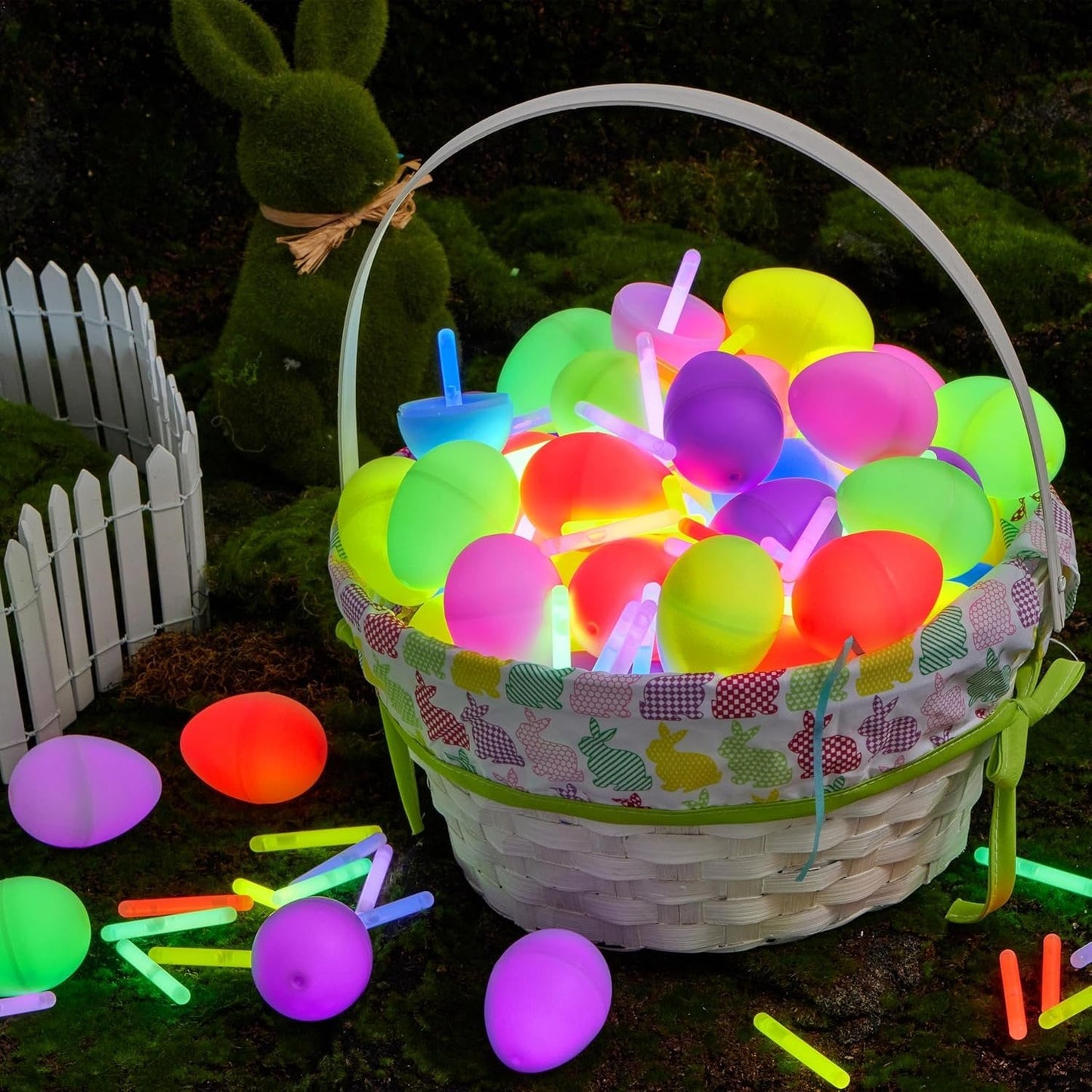 🥚 ✨ Easter Glow Eggs Glow in the Dark