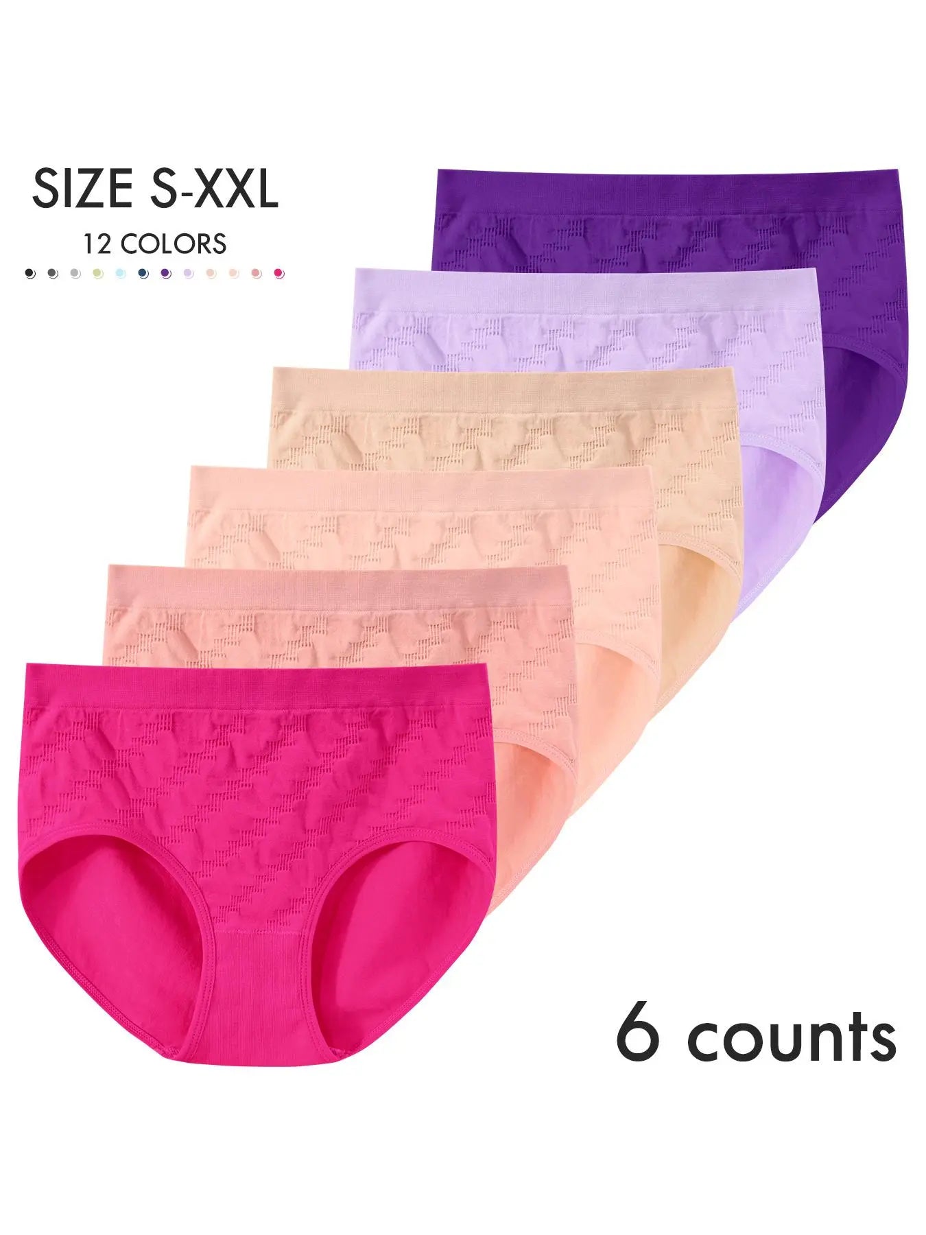 Women's Solid Color Panty