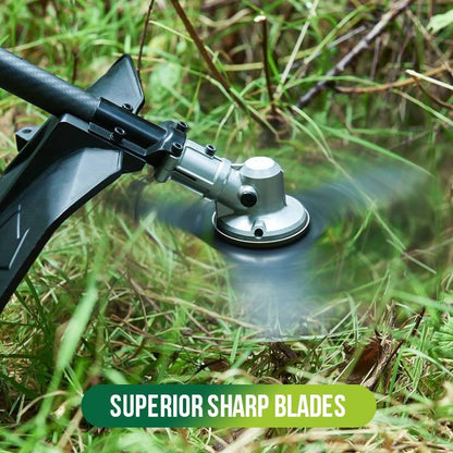 🔥LAST DAY 55% OFF 🔥 Indestructible Steel Wire Trimmer Head - Heavy Duty