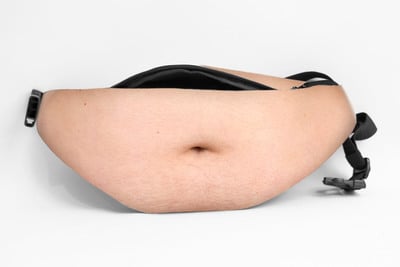 Dad Bag Beer Belly Fanny Pack | Funny 3D Waist Pack