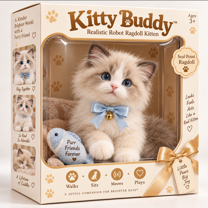 🎄49% OFF🐕🐾 Golden Buddy™ Realistic Robot Golden Retriever Puppy
