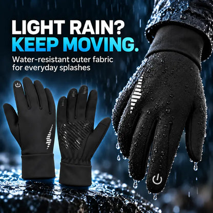 🧤 Unisex Winter Fashion Gloves – Warm Fleece-Lined, Touchscreen-Compatible & Anti-Slip ❄️📱