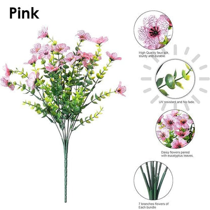 🌸Last Day Promotion!🌺UV Resistant Colorful Artificial Flower