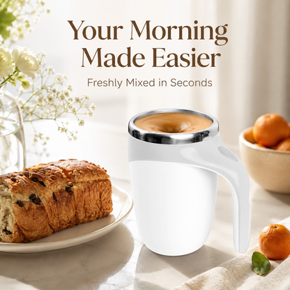 ☕Automatic Magnetic Stirring Coffee Mug