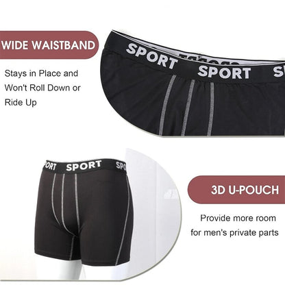🔥Best Sale🔥5 Pack Men's Letter Tape Boxer Brief