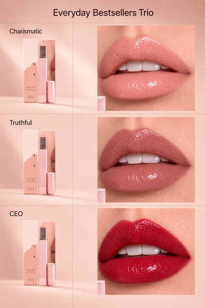 Hydrating Lip Plumping Glossy Lip Balm