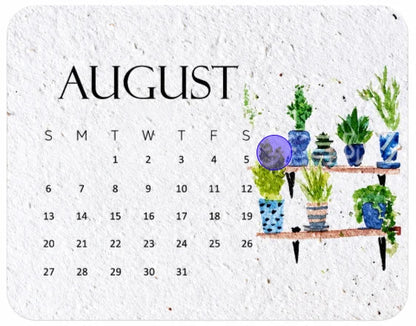 ✨early Holiday Sale 49% Off🌱eco-friendly Plantable “timeless” Seed Calendar 2027