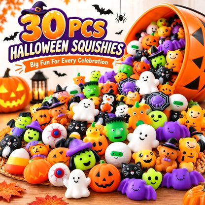 🎃Last Day 50% OFF - 🔥30PCS Halloween Mochi Squishy Toys