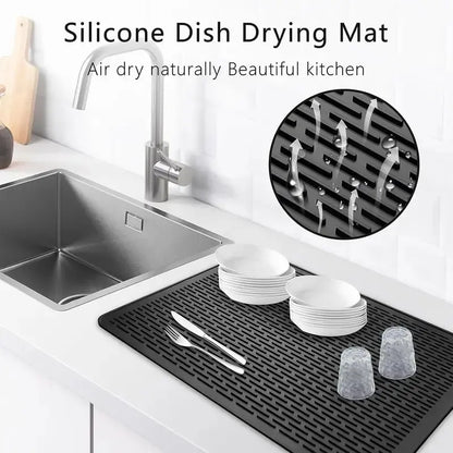 Multi-purpose silicone mat for electric hobs