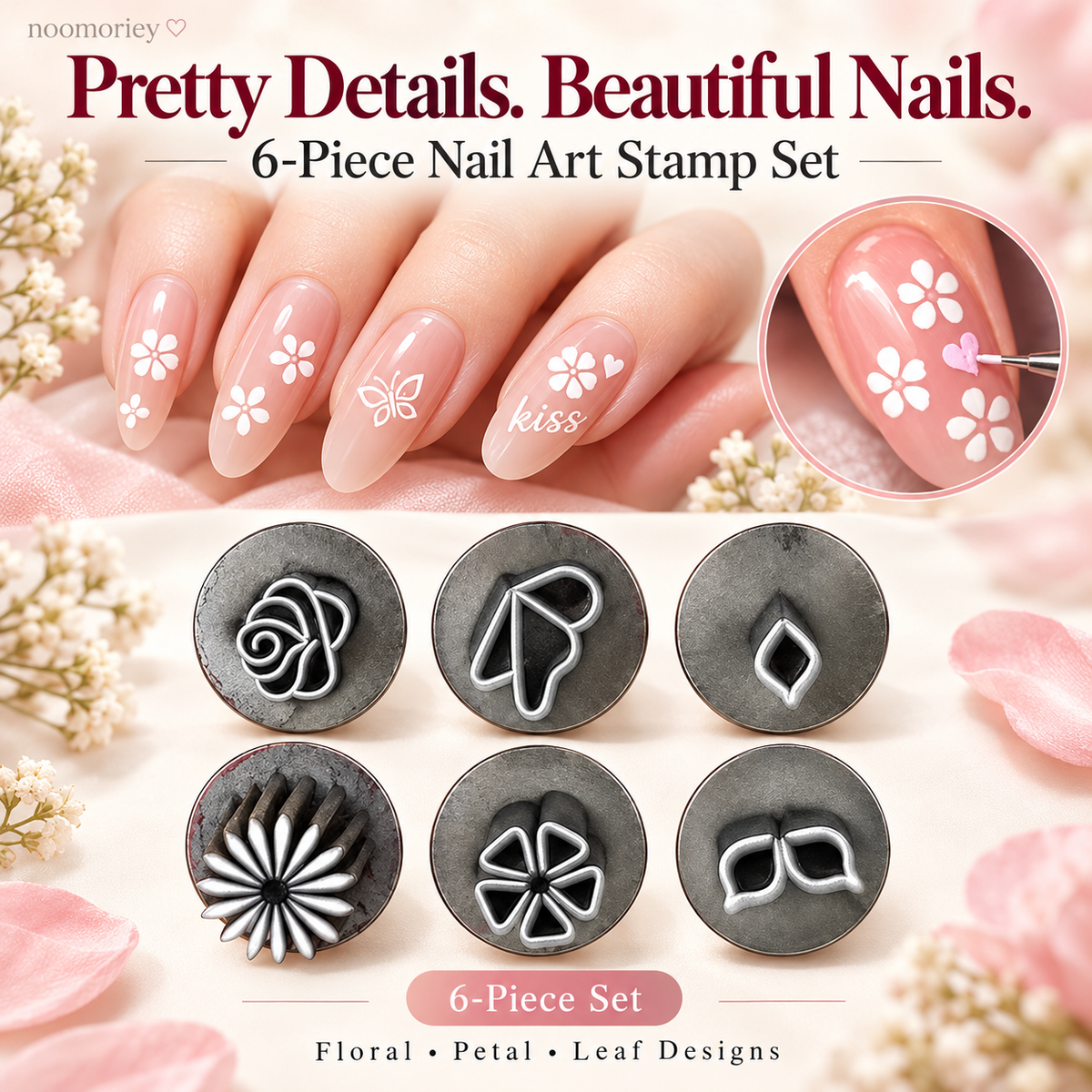 🔥Early Black Friday Sale 49% OFF - Nail Art Stamp Pen