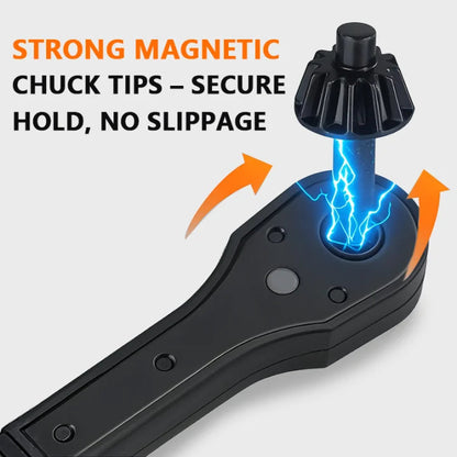 🔥2 in 1 Drill Chuck Ratchet Spanner