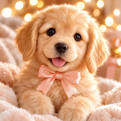 🎄 49% Off – Realistic Robot Golden Retriever Puppy