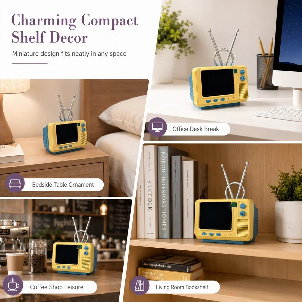 🎮 Mini Retro TV Game Console | 308 Games & Gamepad