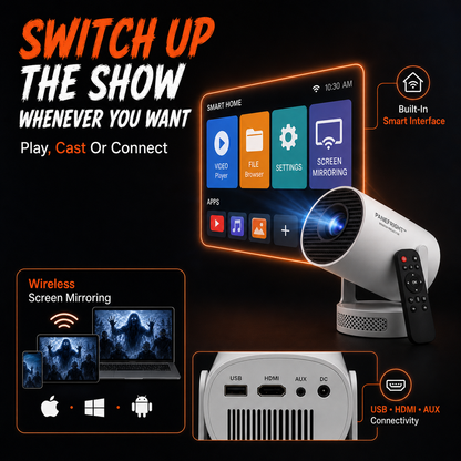 🔥New Halloween window projector