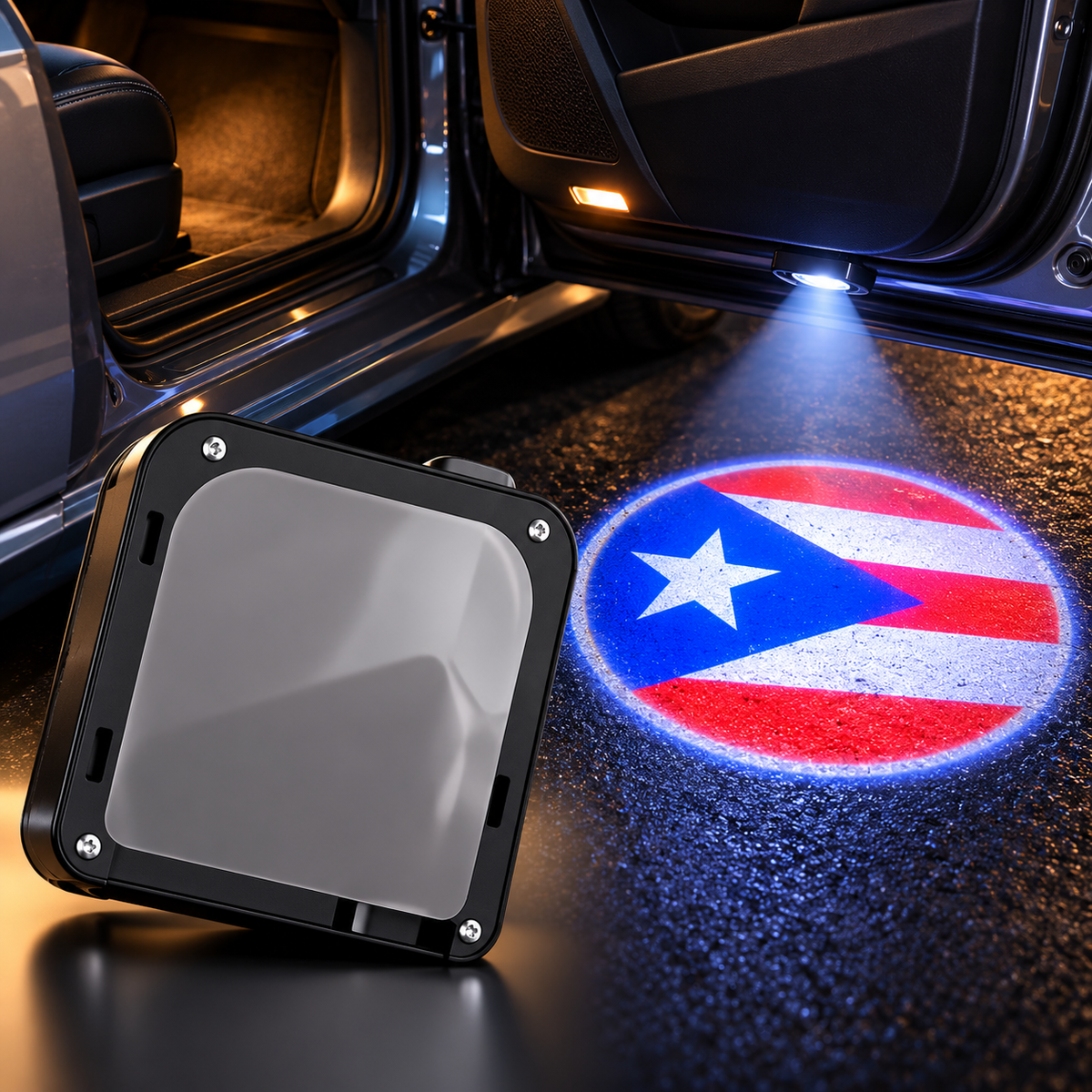 🚘LED Car Door Projection Lights – Fits Most Vehicles