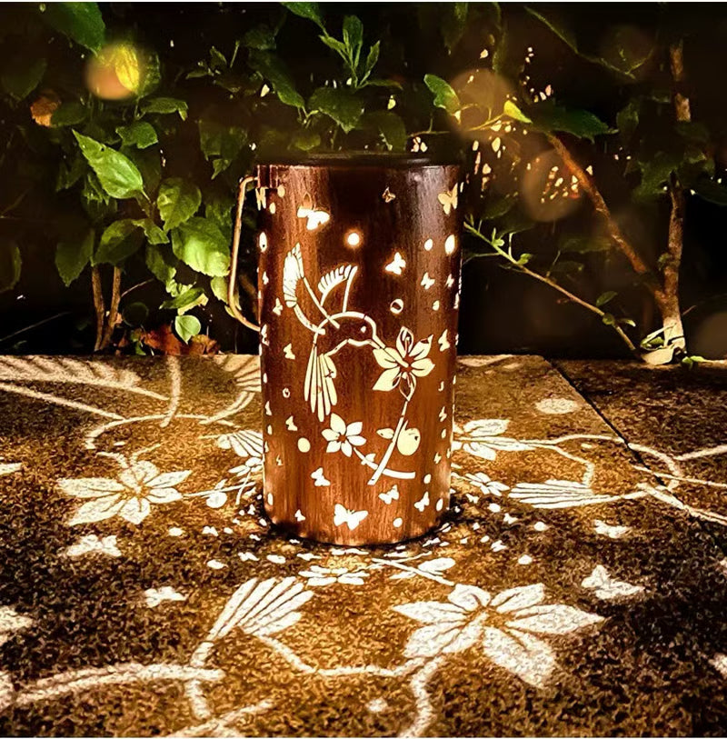 🔥HOT SALE 49% OFF-🌞Colorful Sunflower Glow Solar Garden Lantern