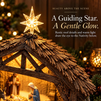 ✨🕯️Bethlehem Glow – Lighted Nativity Mist Diffuser