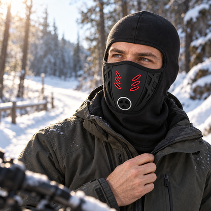 Men’s Winter Balaclava – Full Face & Neck Coverage