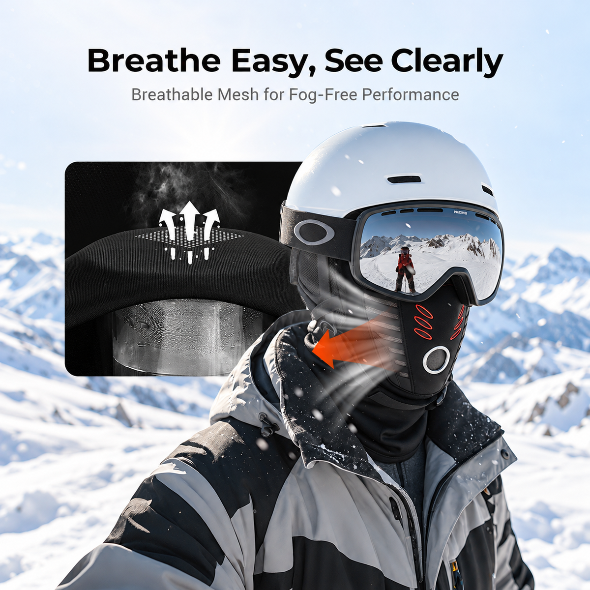 Men’s Winter Balaclava – Full Face & Neck Coverage