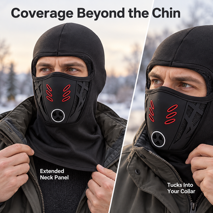 Men’s Winter Balaclava – Full Face & Neck Coverage